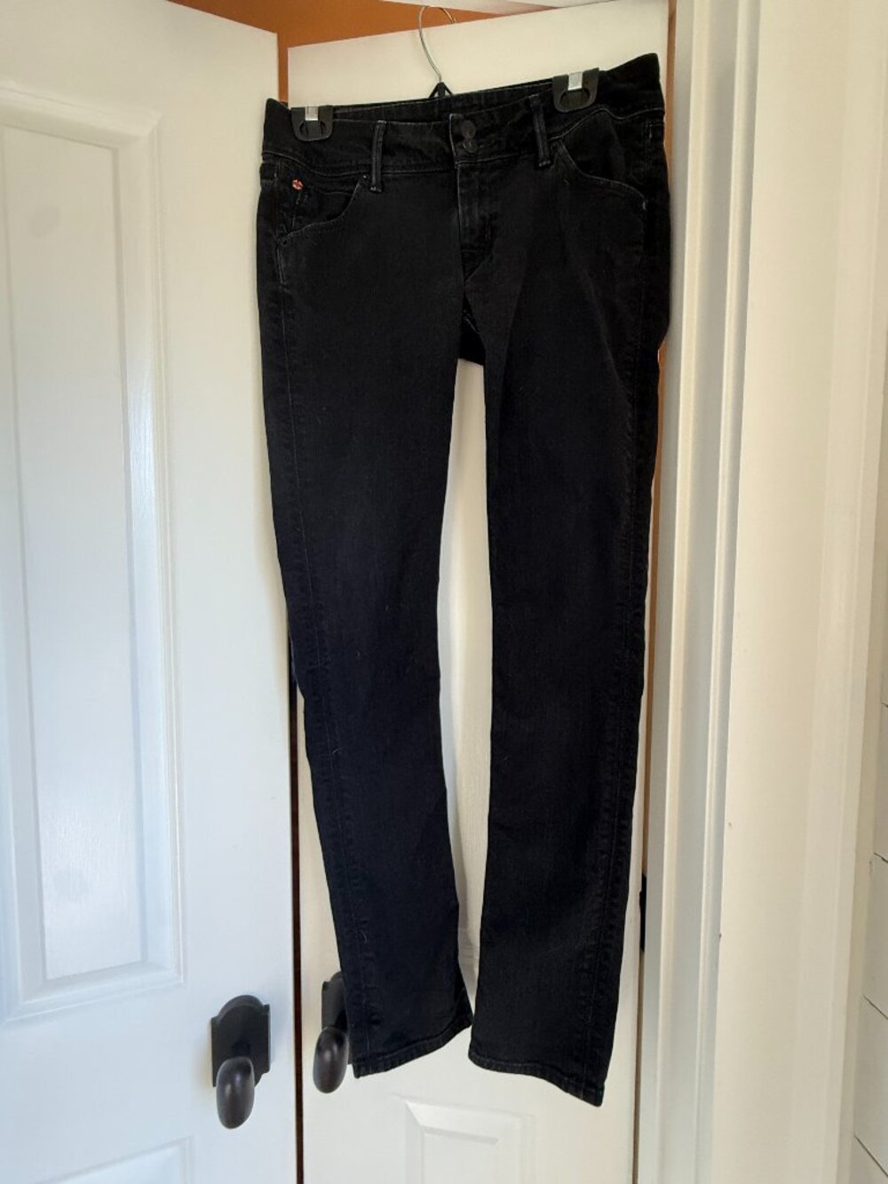 Hudson Black Jeans size 27